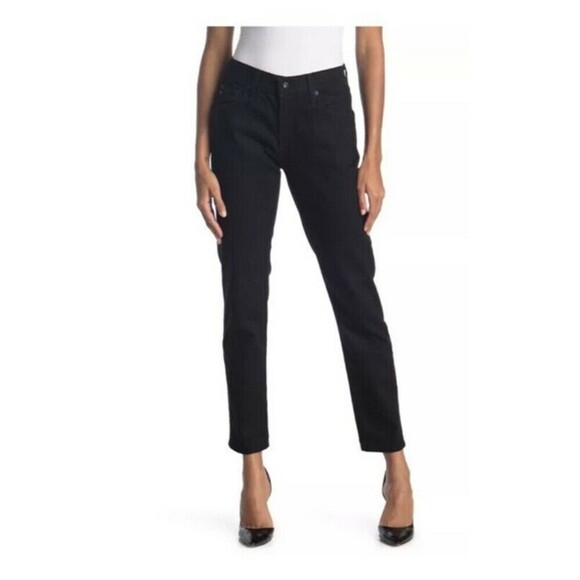 AG Adriano Goldschmied Denim - AG Casey Relaxed Skinny Ankle Leg Jeans In Deep Pitch Size 25R